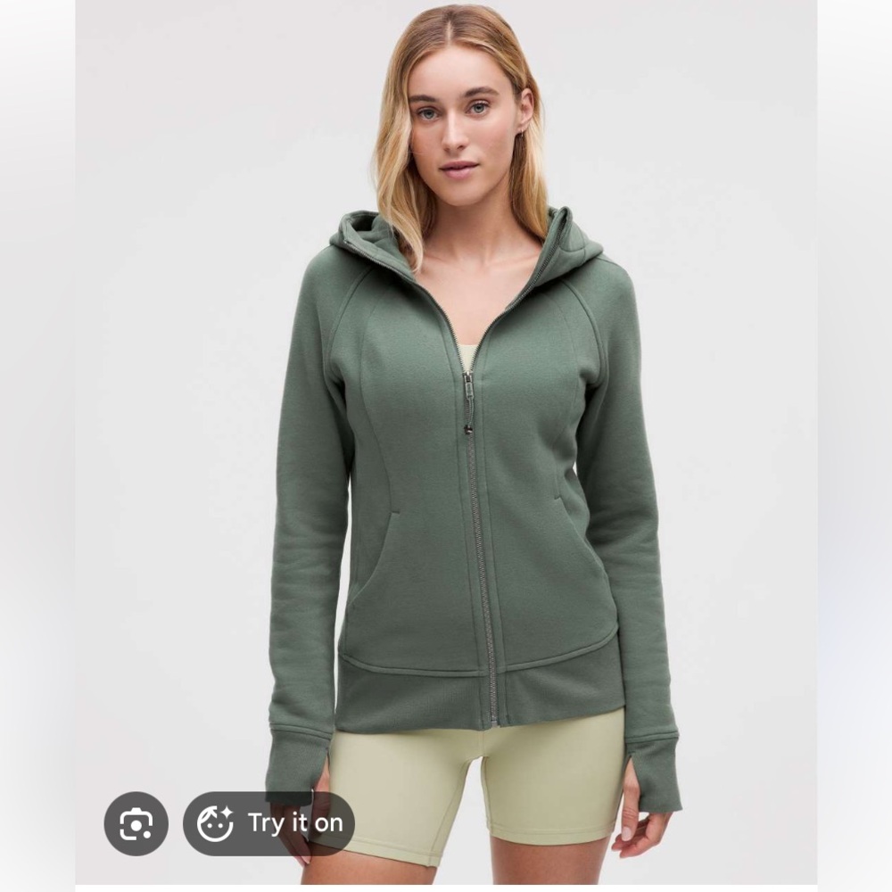 NWT Lululemon scuba full zip hoodie 10